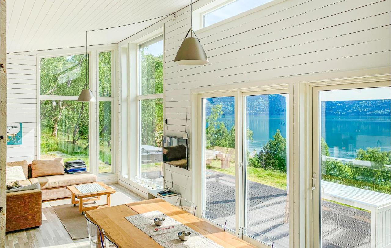 Nice Home In Ornes With House Sea View Buitenkant foto